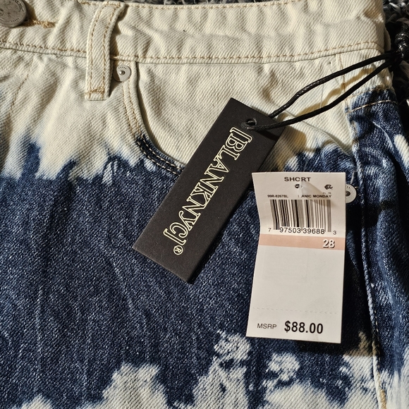 🆕️ Blank NYC The Barrow High Rise Vintage Short in Size 27 or 28 - Picture 9 of 13